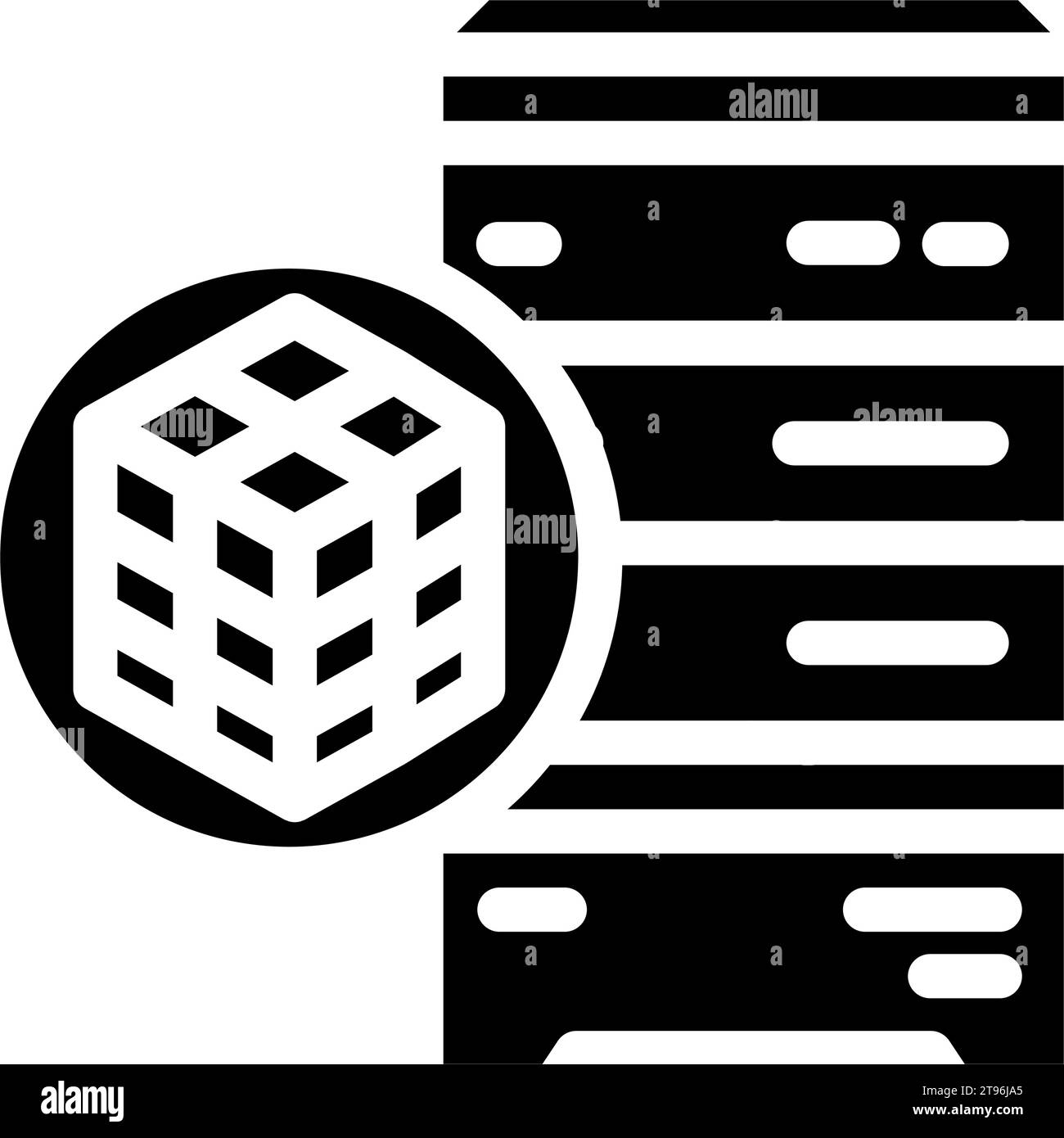 Clustering vector Black and White Stock Photos & Images - Alamy