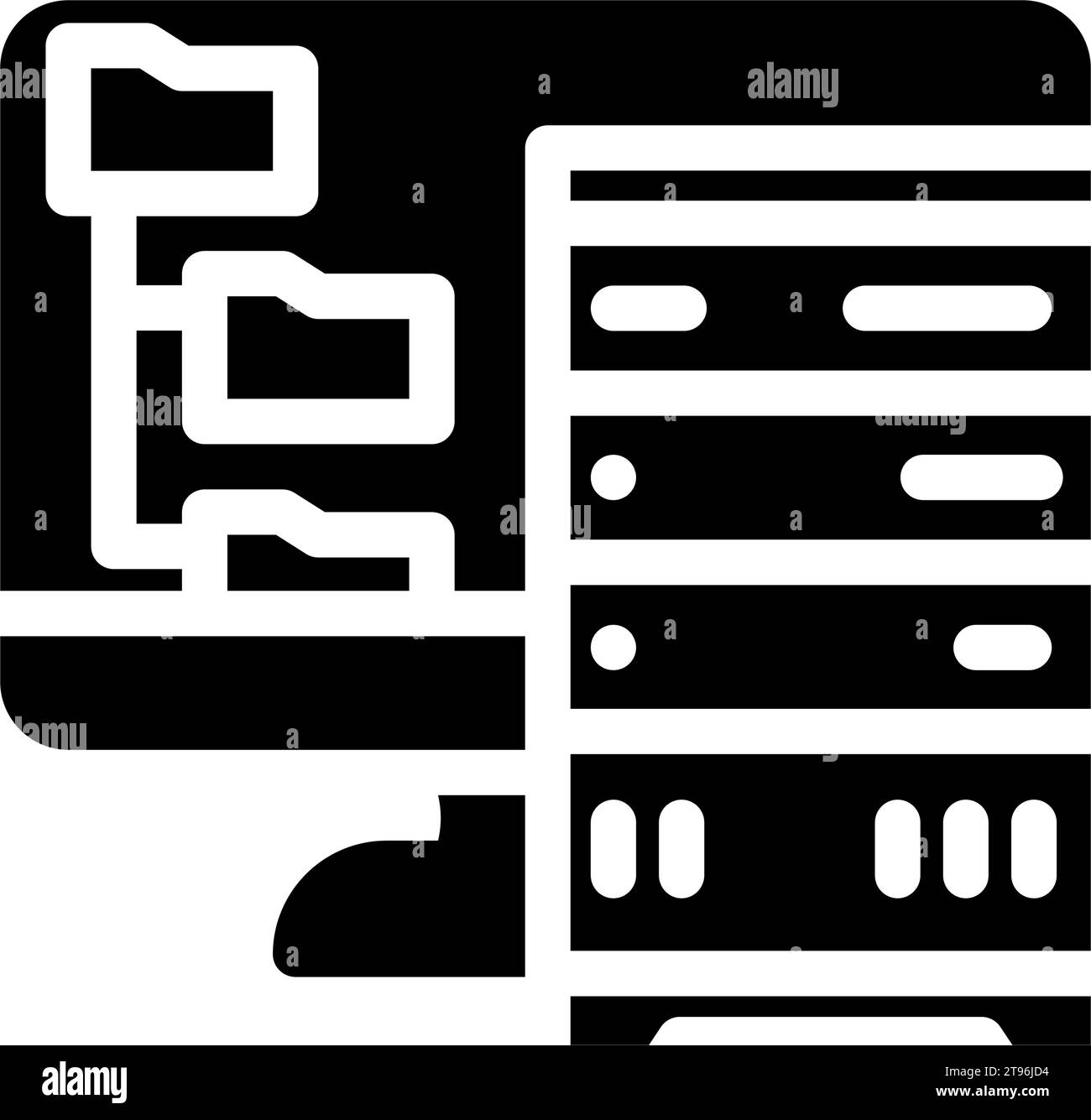 Archiving system Stock Vector Images - Alamy