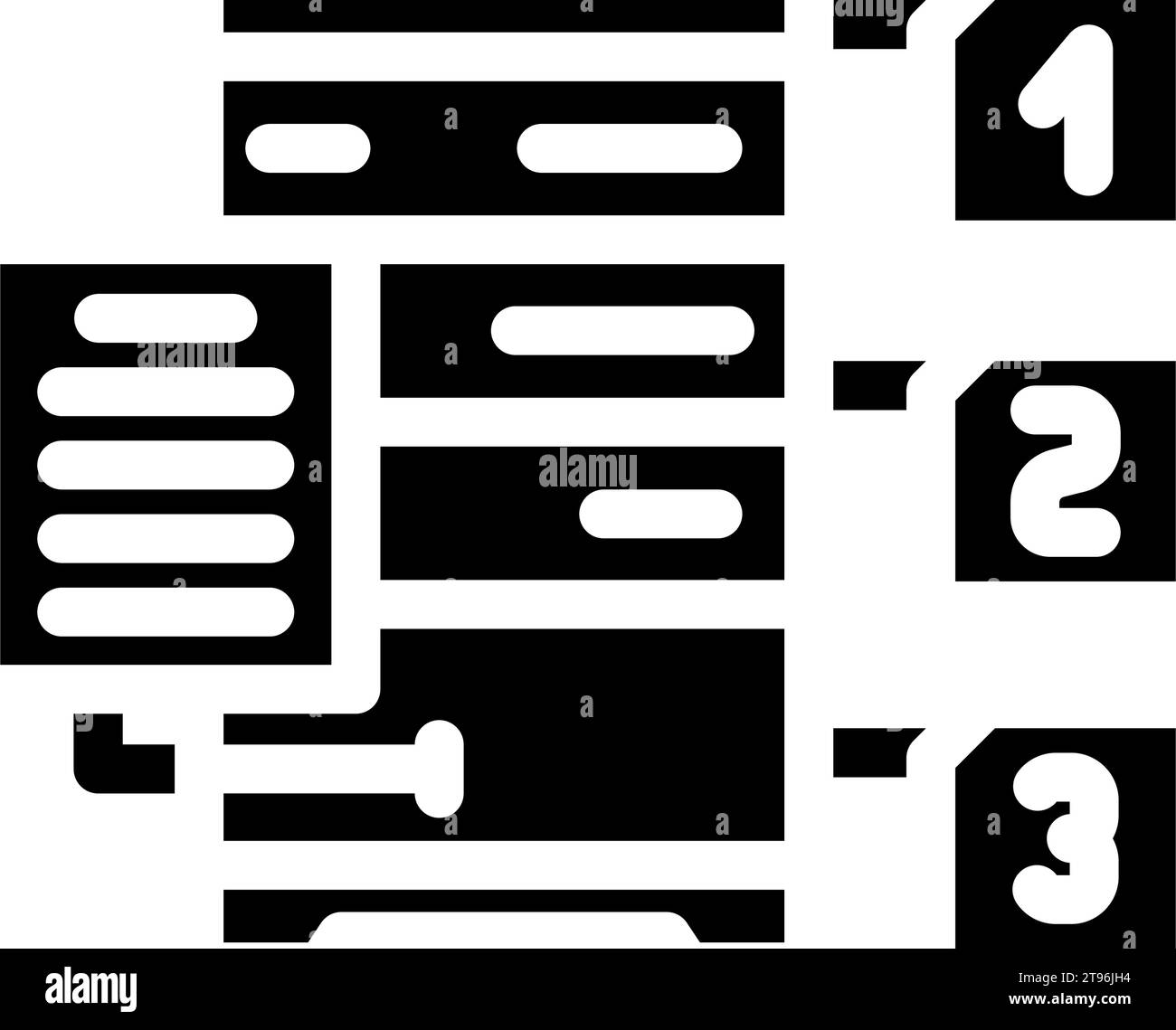 Query cloud Black and White Stock Photos & Images - Alamy