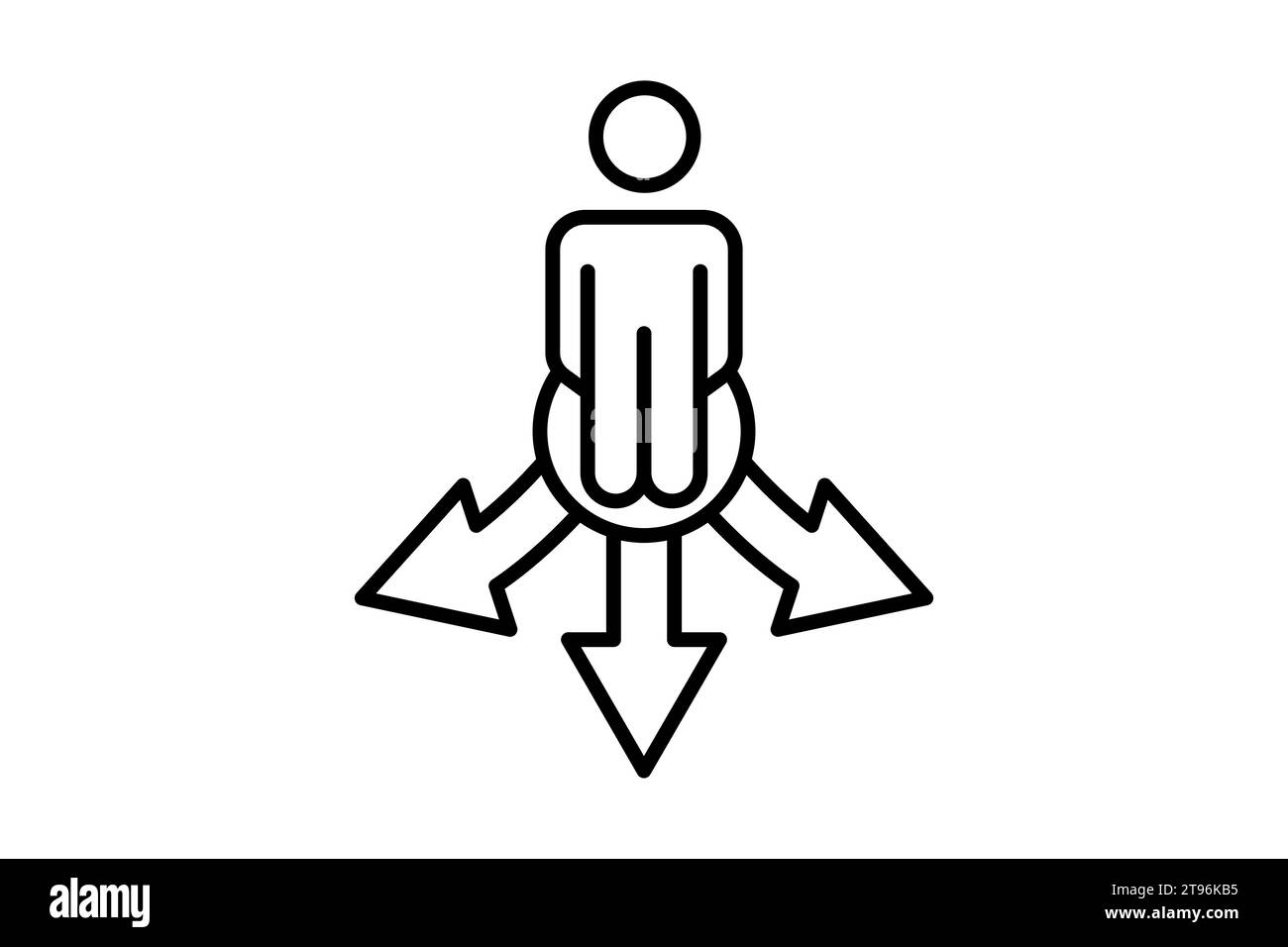 Arrow head vector vectors hi-res stock photography and images - Alamy