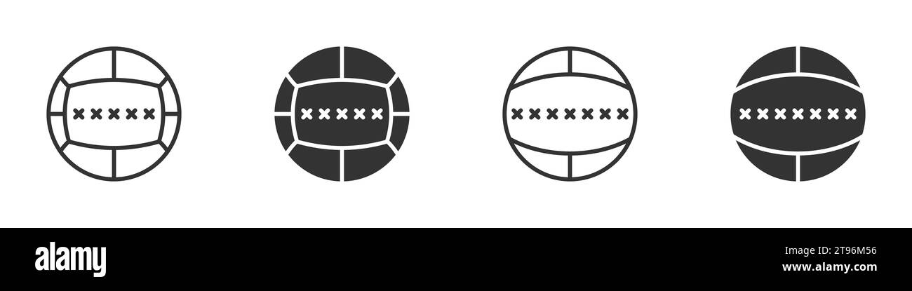 Medicine ball icon. Vector illustration Stock Vector Image &amp; Art - Alamy
