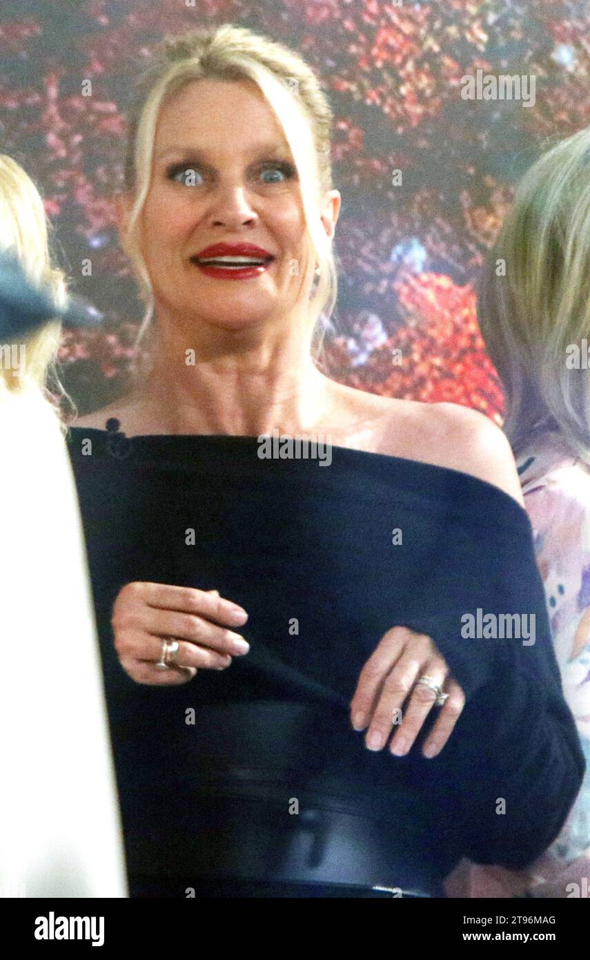 New York, NY, USA. 22nd Nov, 2023. Nicollette Sheridan seen at NBC's