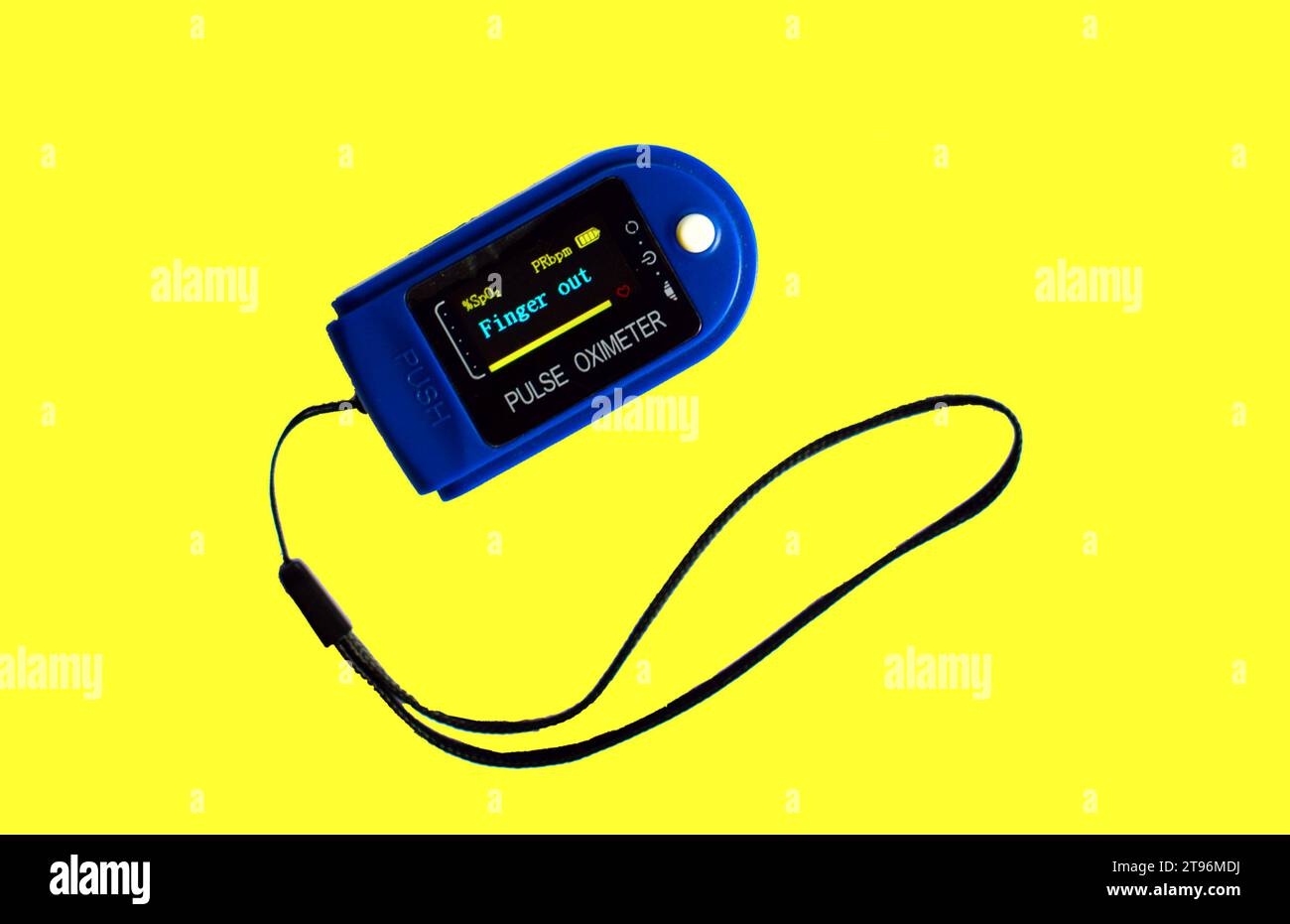 Pulse Oximeter Accuracy and Limitations Stock Photo Alamy