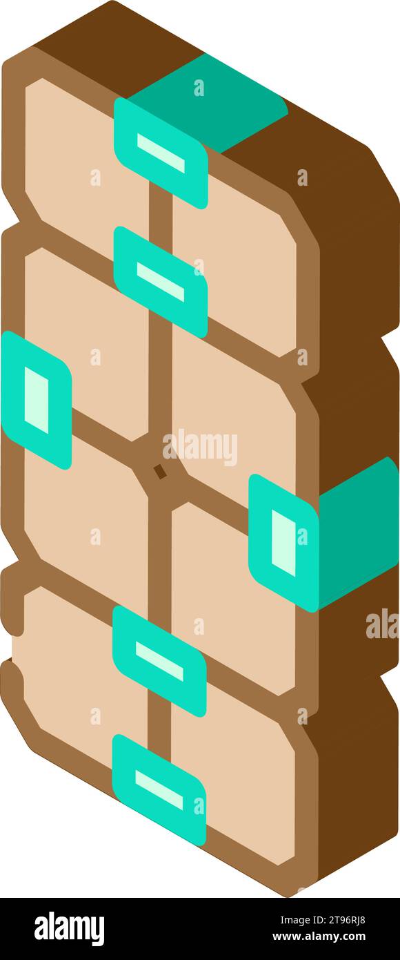 infinity cube fidget toy isometric icon vector illustration Stock ...