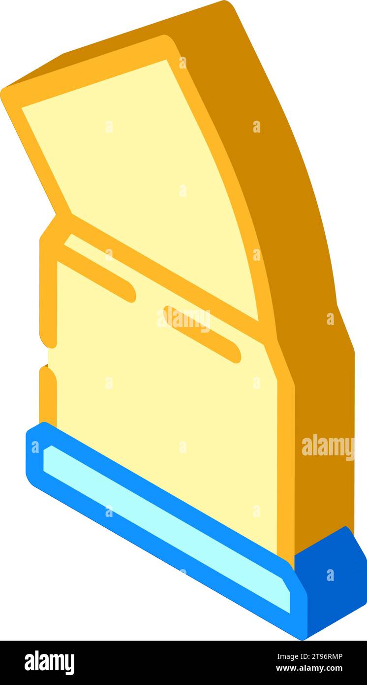 power pipeline isometric icon vector illustration Stock Vector Image ...