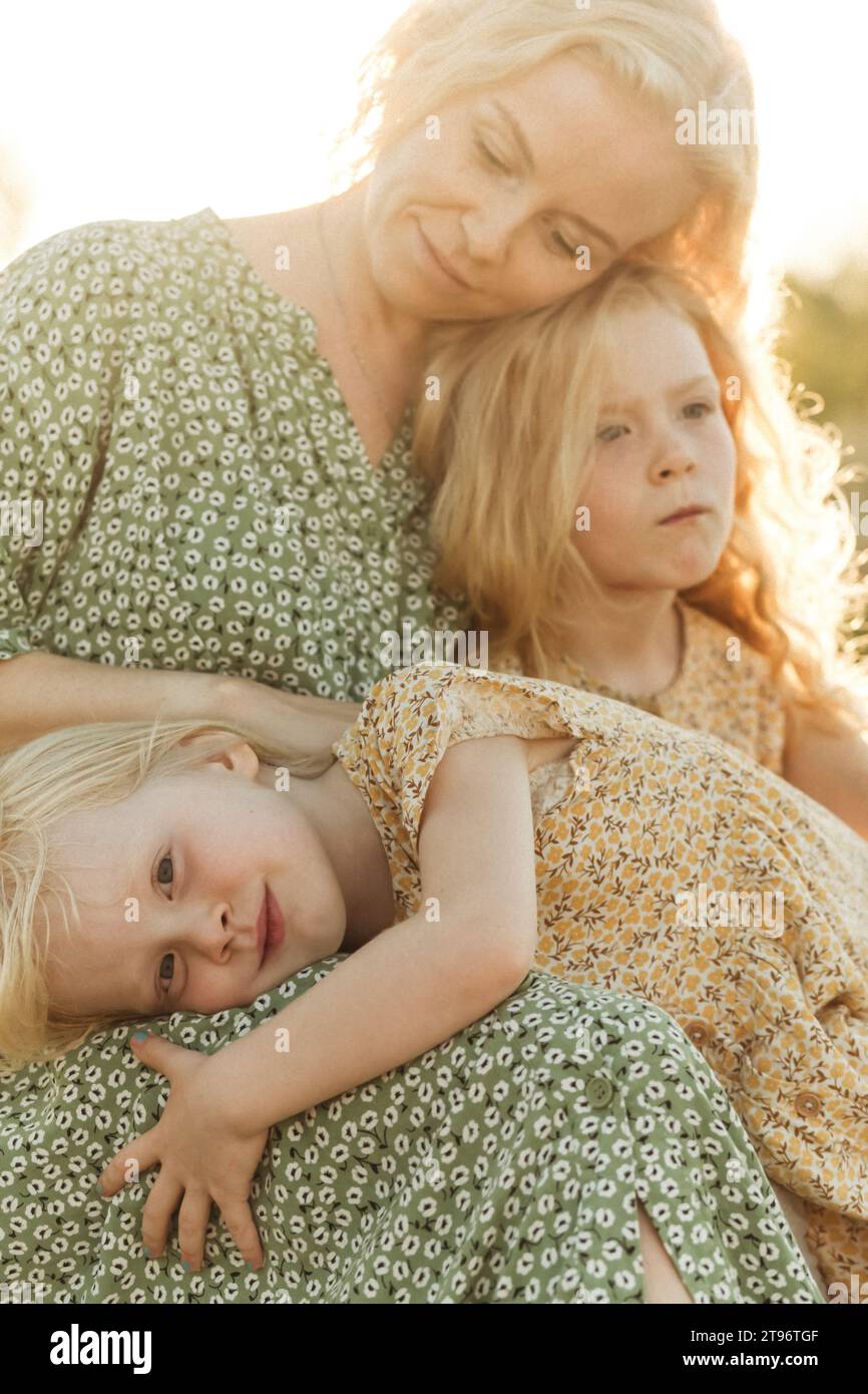 Mother daughter sales dress alike