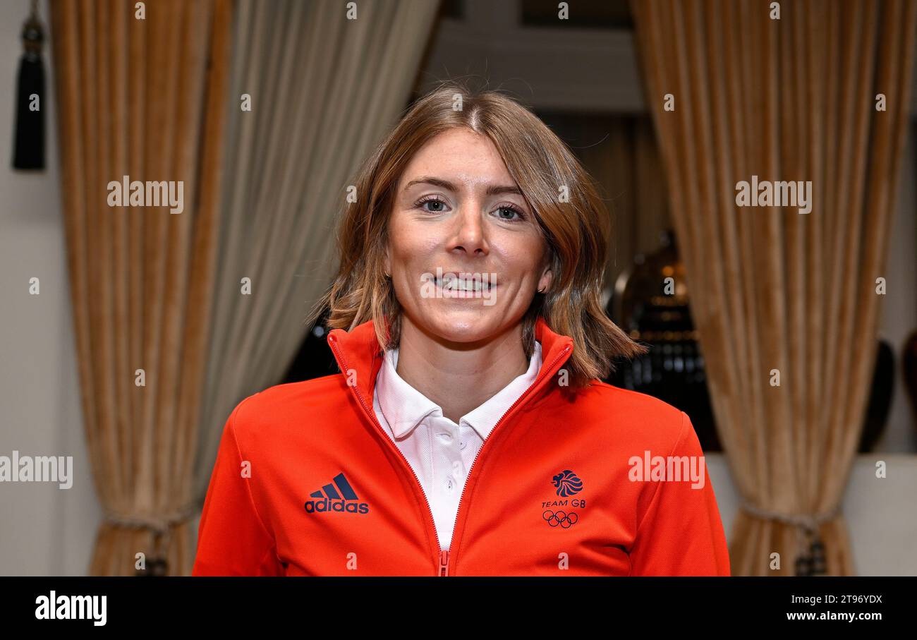 London, UK. 23rd Nov, 2023. during the announcement of the Triathlon