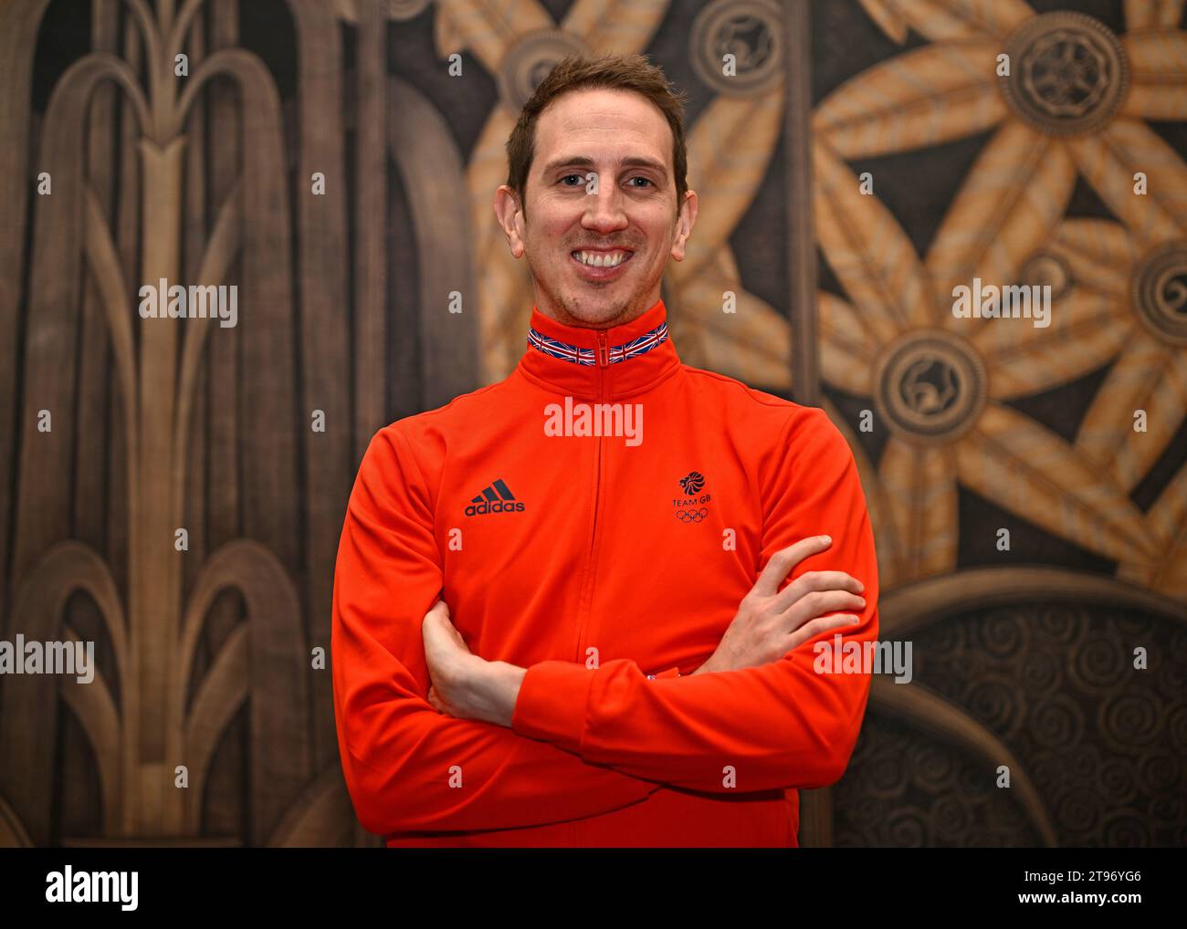 London, UK. 23rd Nov, 2023. during the announcement of the Triathlon