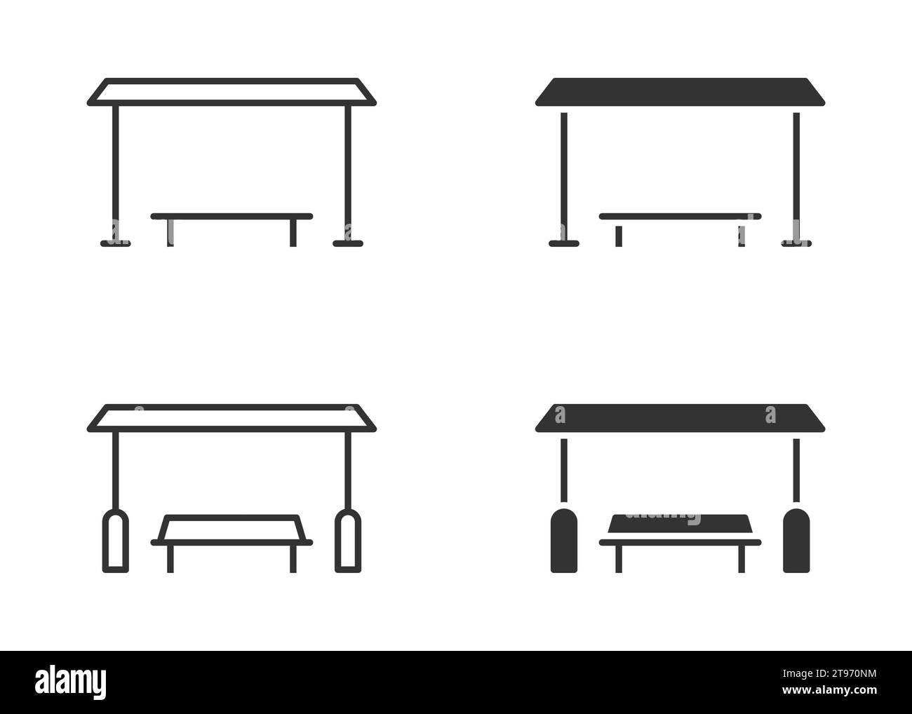 Bus Stop Icon Vector Illustration Stock Vector Image Art Alamy bus-stop-icon-vector-illustration-stock-vector-image-art-alamy