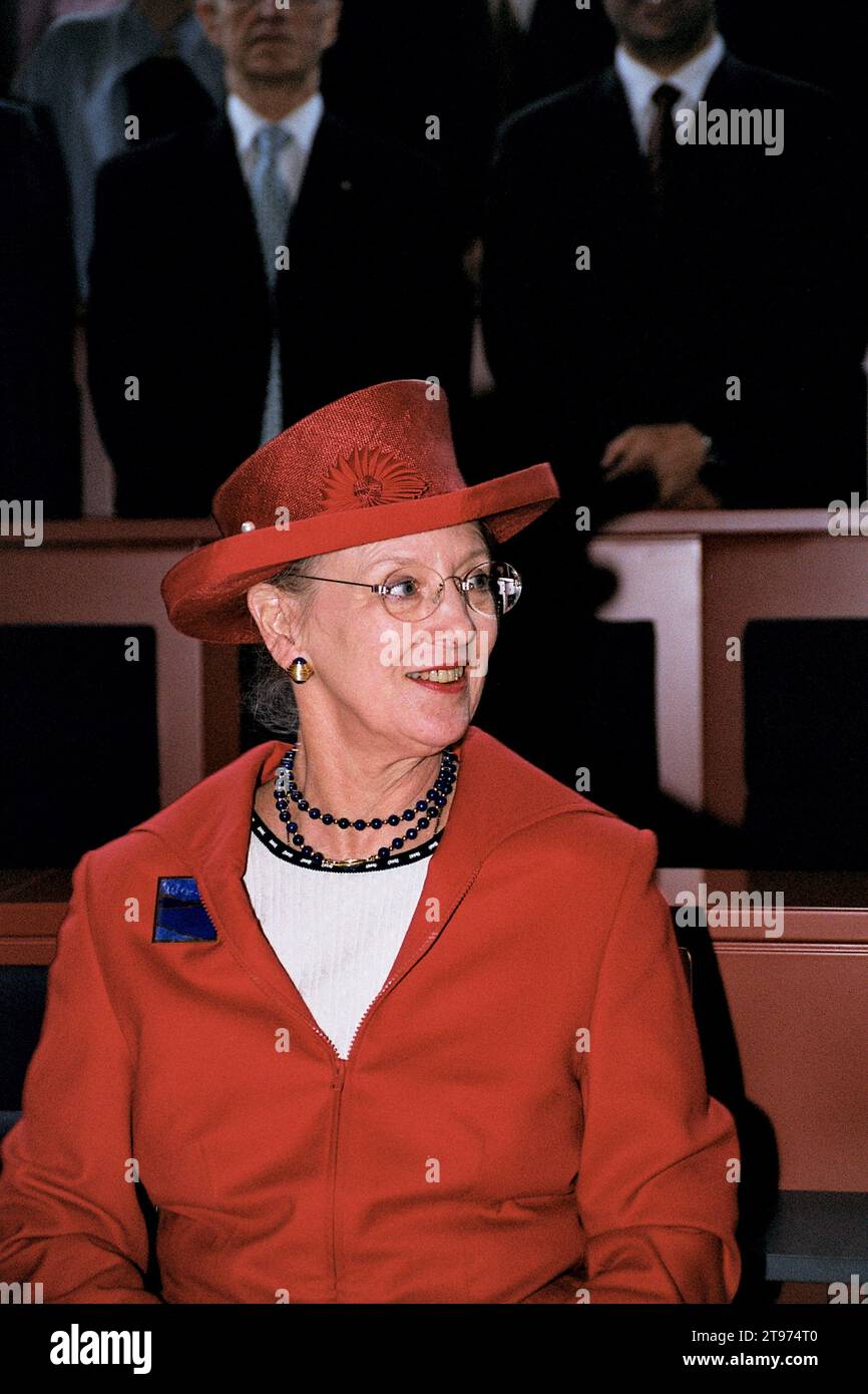 Copenhagen, Denmark /20 May 2003/.H.M.The Queen Margrethe II of Denmark
