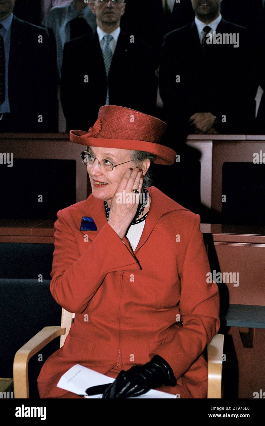 Copenhagen, Denmark /20 May 2003/.H.M.The Queen Margrethe II of Denmark
