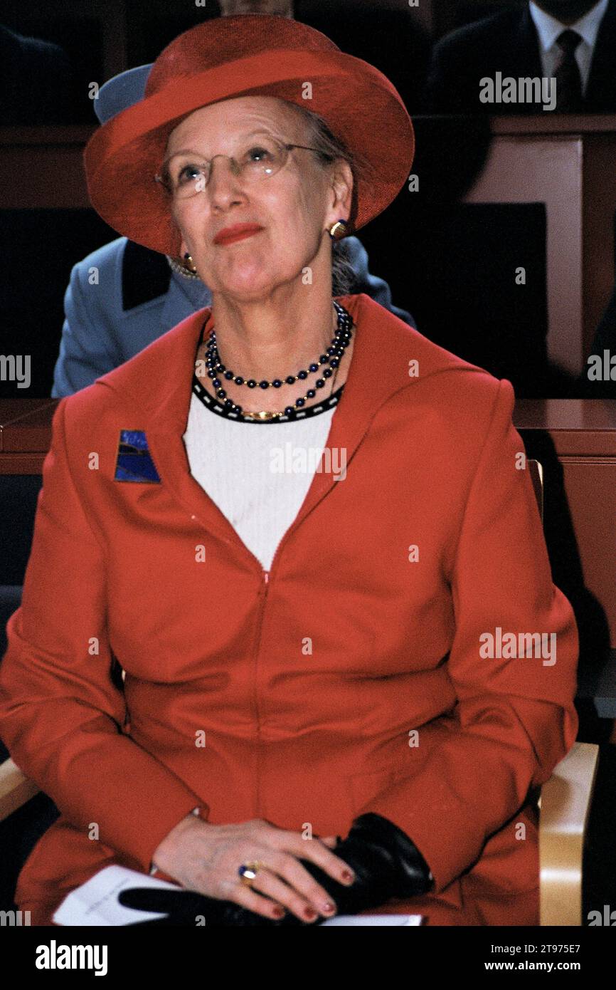 Copenhagen, Denmark /20 May 2003/.H.M.The Queen Margrethe II of Denmark