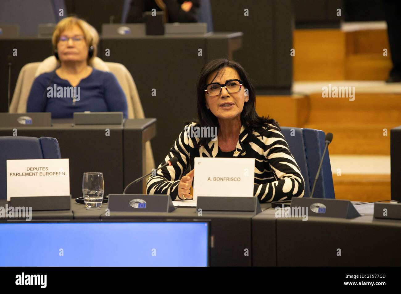 Italian member european parliament mep hi-res stock photography and images  - Alamy, image size:1300x956