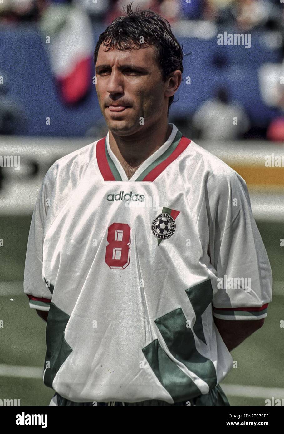 Hristo stoichkov hi-res stock photography and images - Alamy