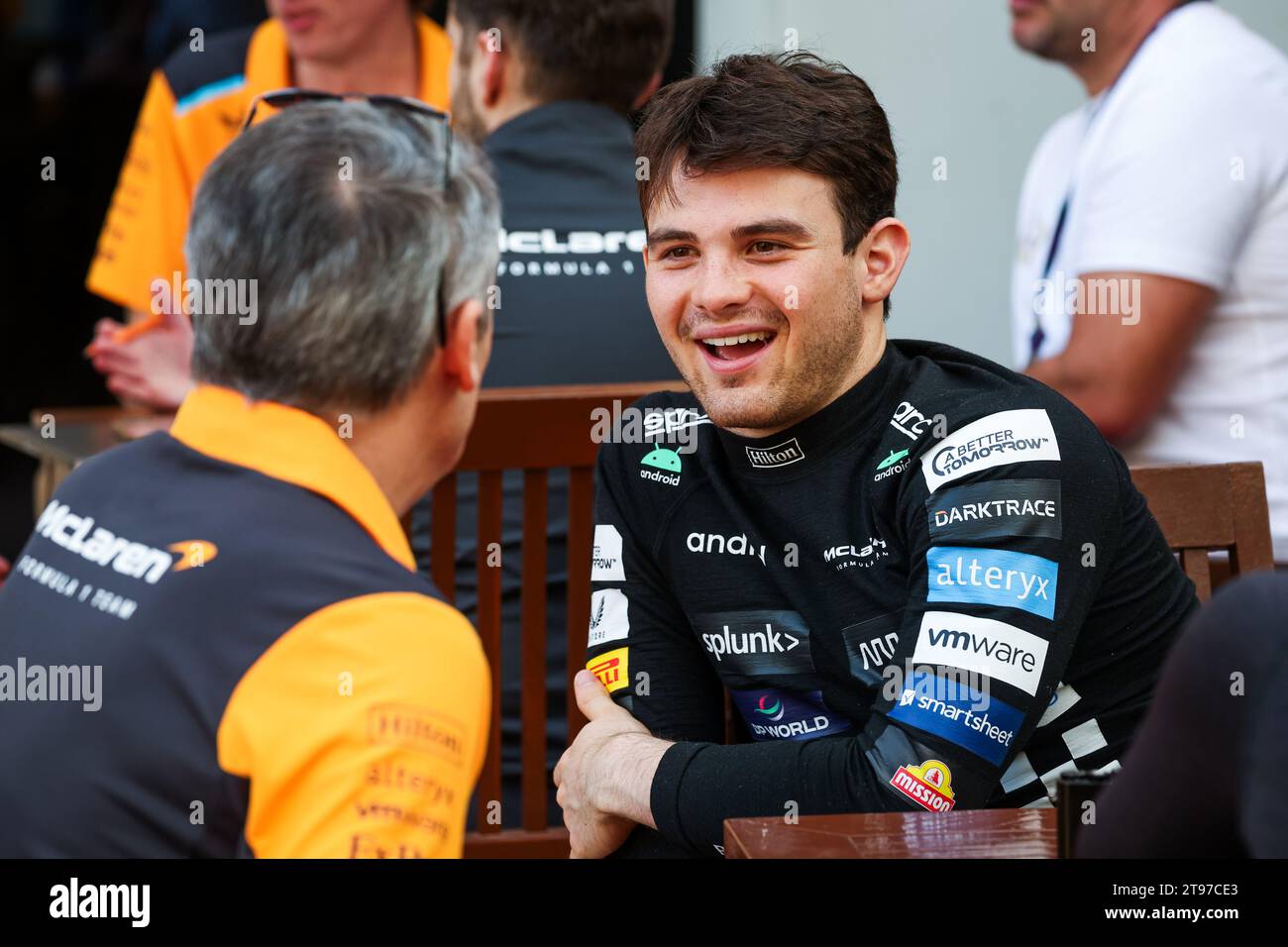 O'WARD Pato (mex), Mclaren F1 Reserve driver, portrait during the 2023