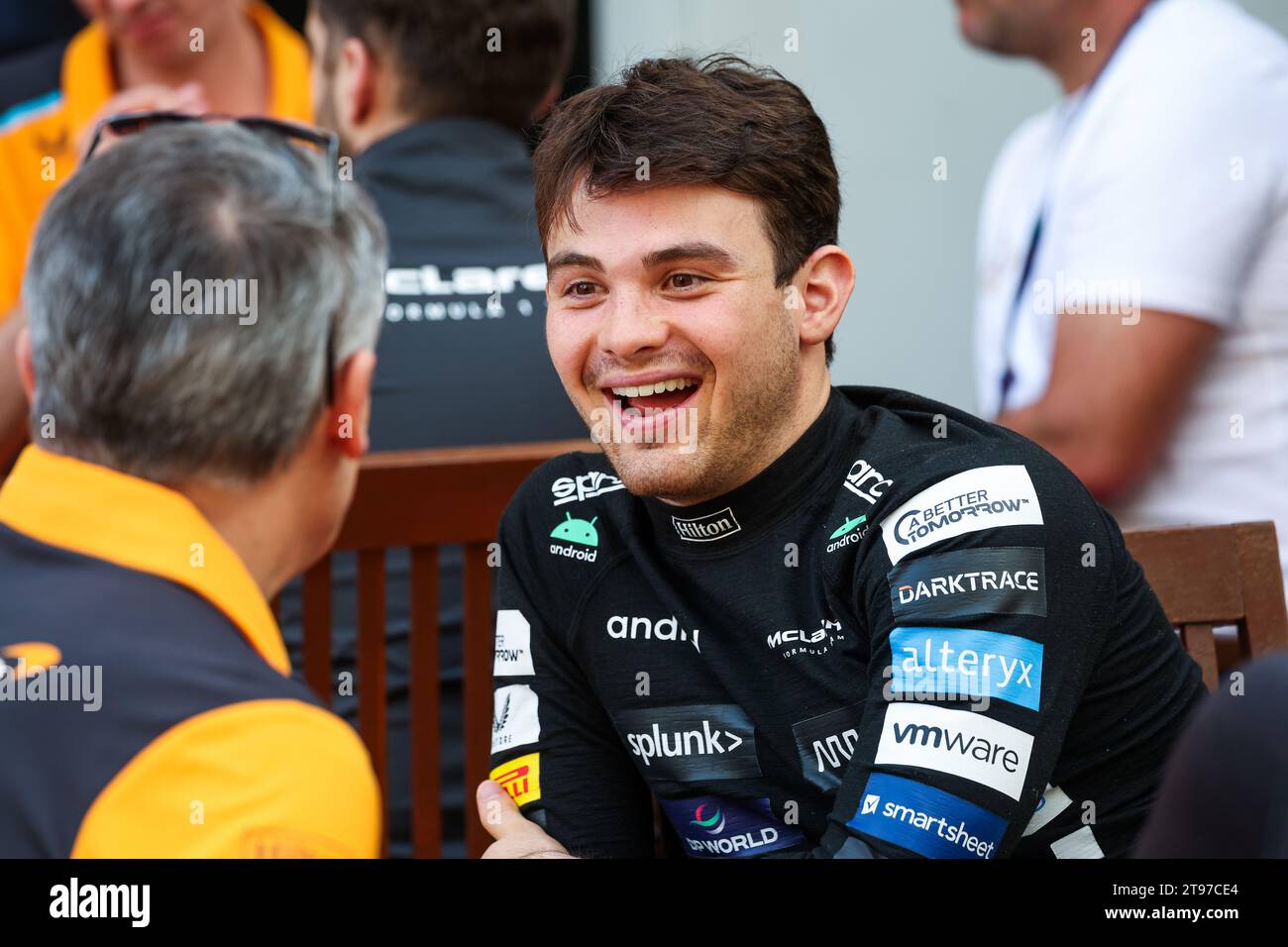 O'WARD Pato (mex), Mclaren F1 Reserve driver, portrait during the 2023