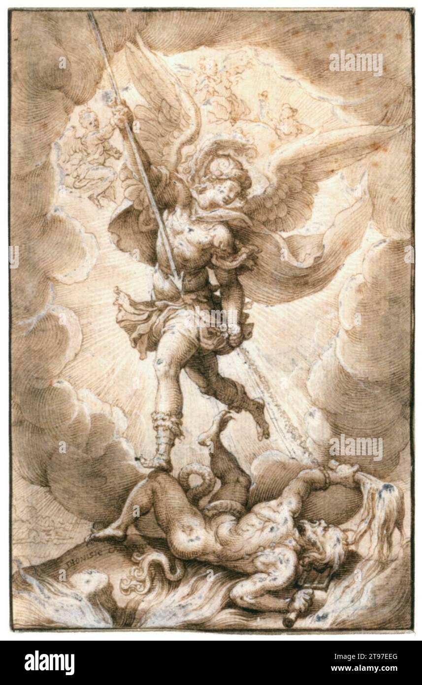 Saint michael the archangel Cut Out Stock Images & Pictures Alamy