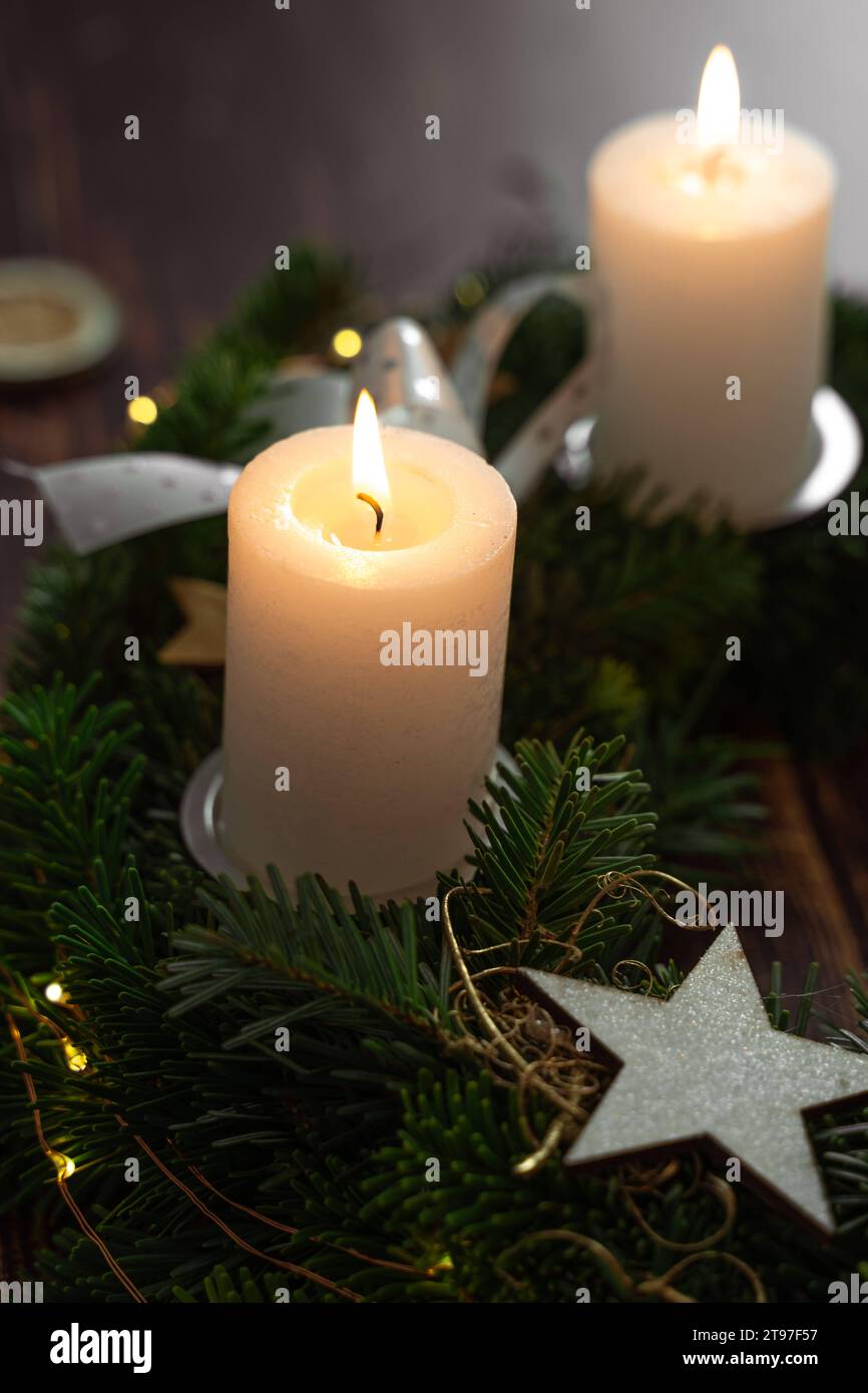 Germany and christmas and candles hi-res stock photography and images -  Page 16 - Alamy