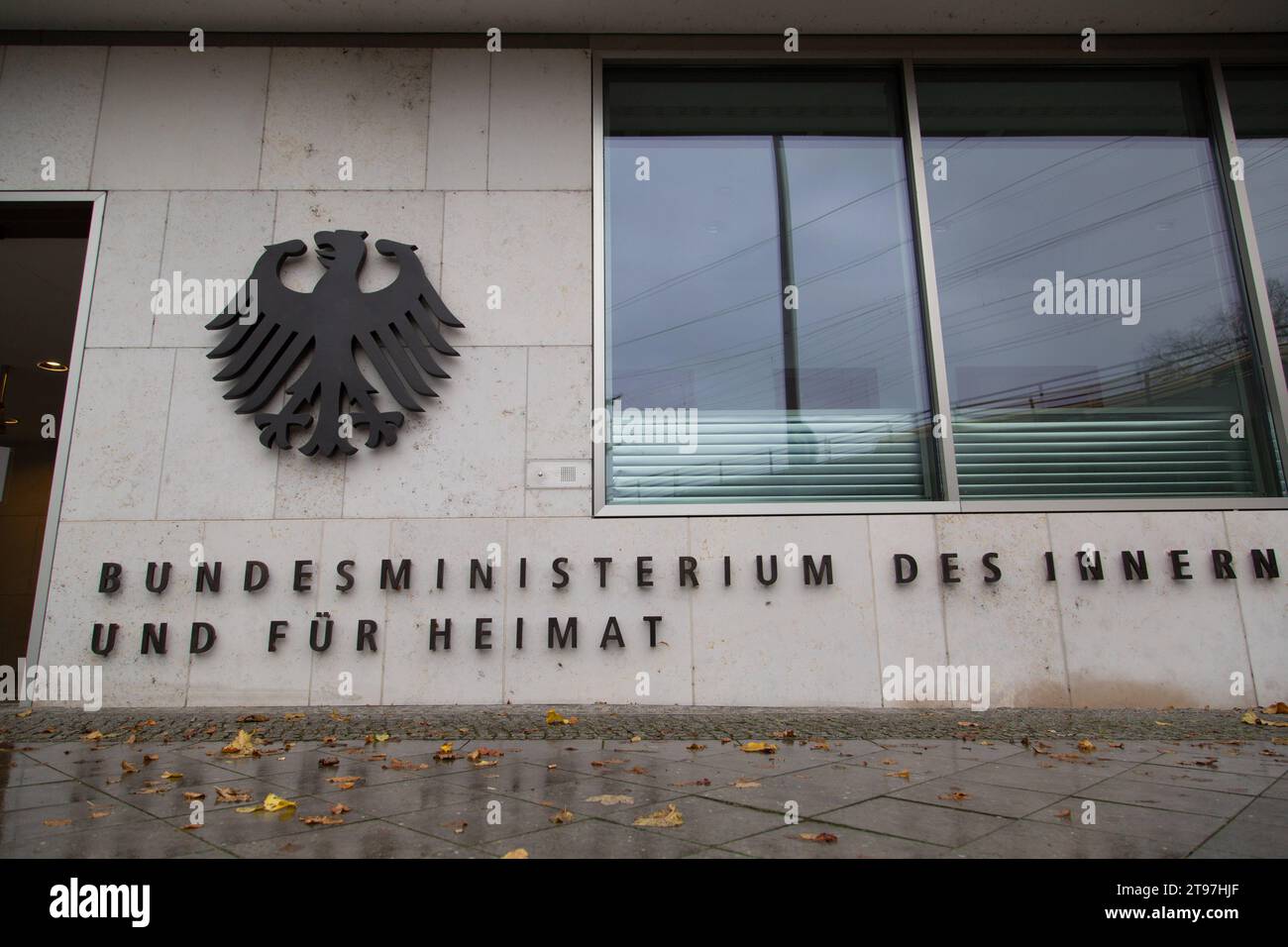 Bundesministerium des Innern und für Heimat in Berlin am 23.11.2023 *** Federal Ministry of the Interior and for Home Affairs in Berlin on 23 11 2023 Credit: Imago/Alamy Live News Stock Photo