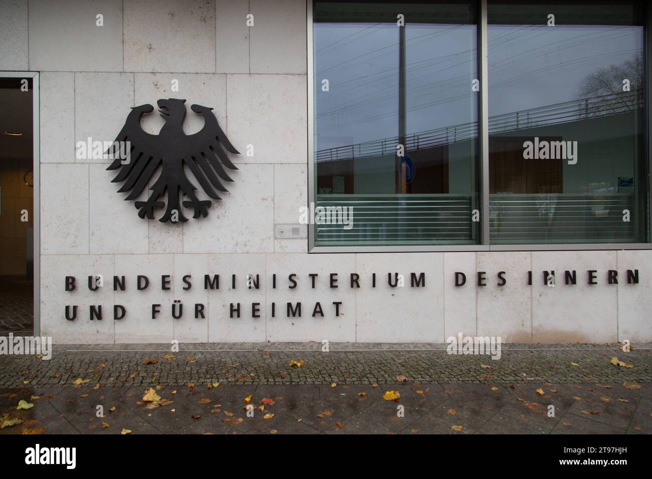 Bundesministerium des Innern und für Heimat in Berlin am 23.11.2023 *** Federal Ministry of the Interior and for Home Affairs in Berlin on 23 11 2023 Credit: Imago/Alamy Live News Stock Photo