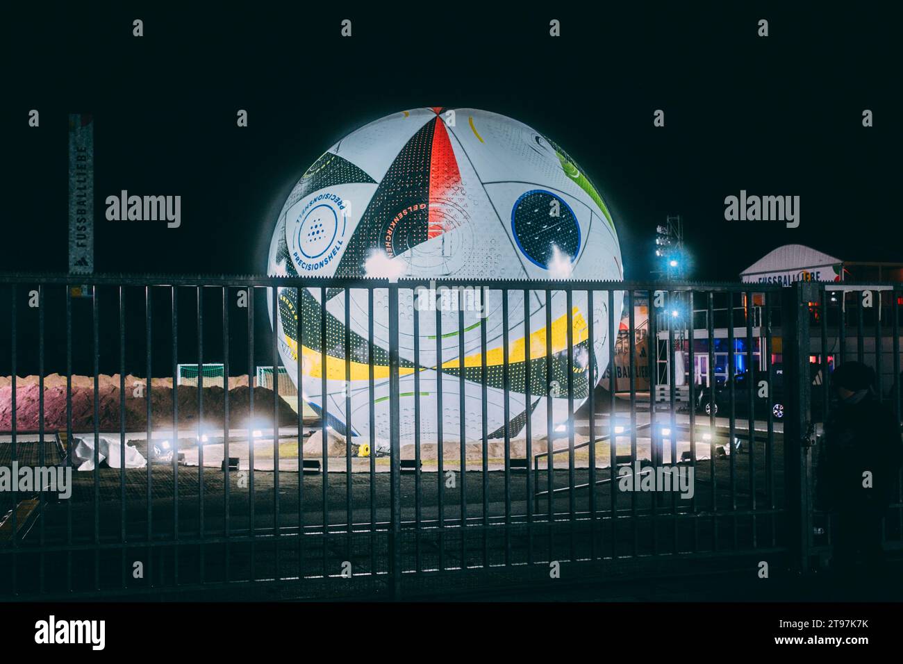 Euro 2024 ball hi-res stock photography and images - Alamy