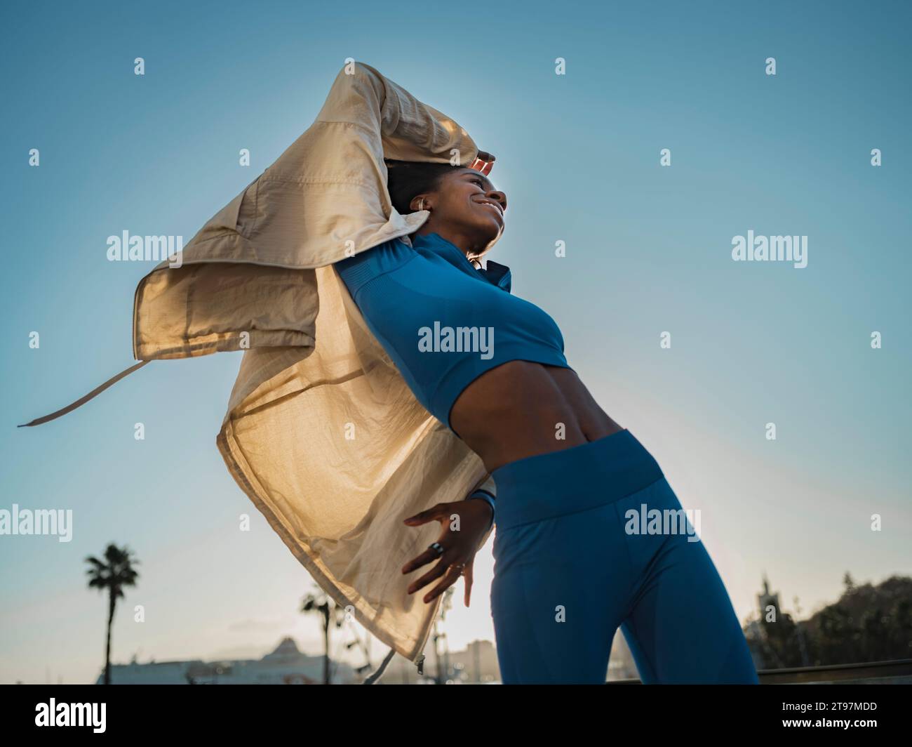 Carefree dancing hi-res stock photography and images - Alamy