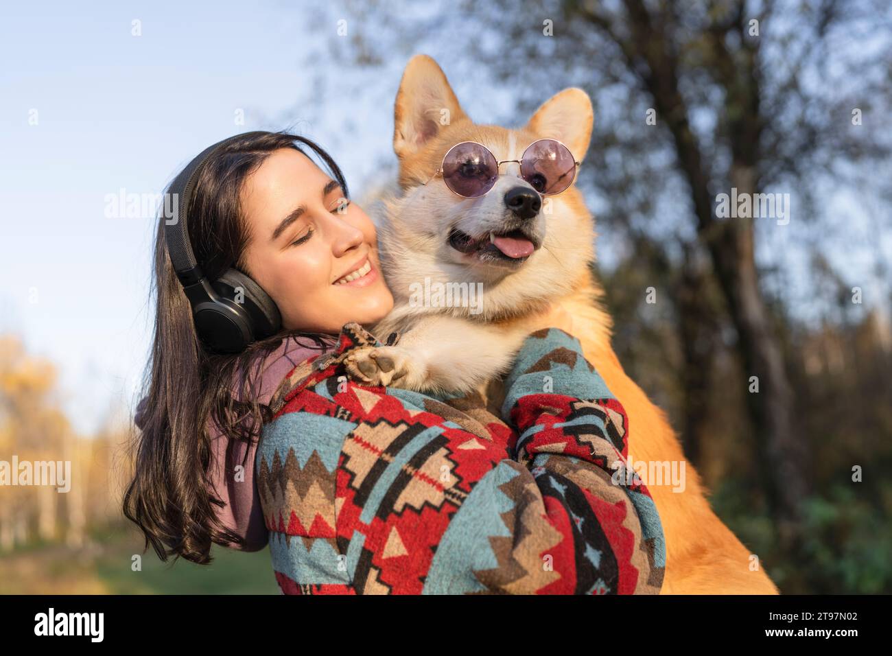 Corgi wearing sunglasses online