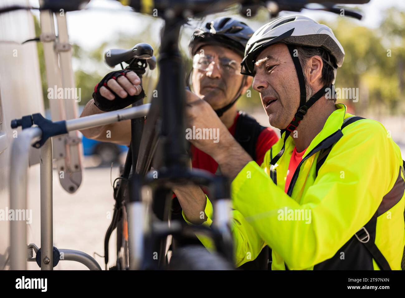 Biker friends hi-res stock photography and images - Alamy