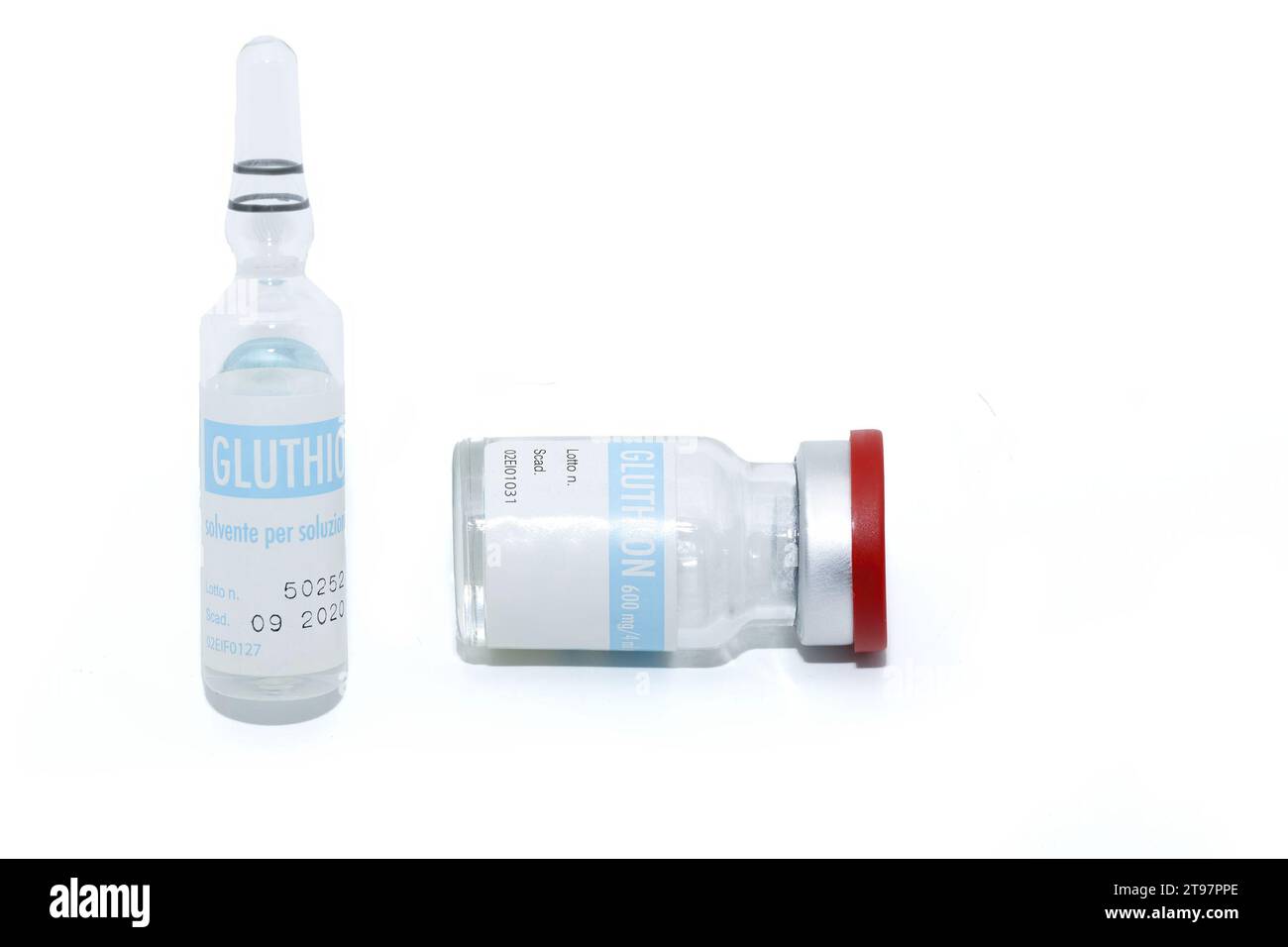 glutathione stock solution Compounded Glutathione Injection