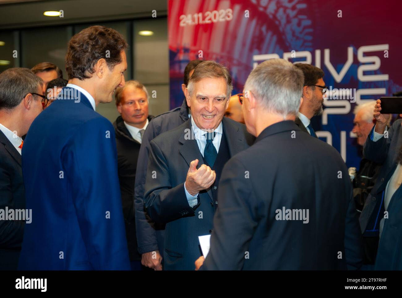 Turin (Italy) 11/23/2023 Paolo Cantarella, former CEO of Fiat at