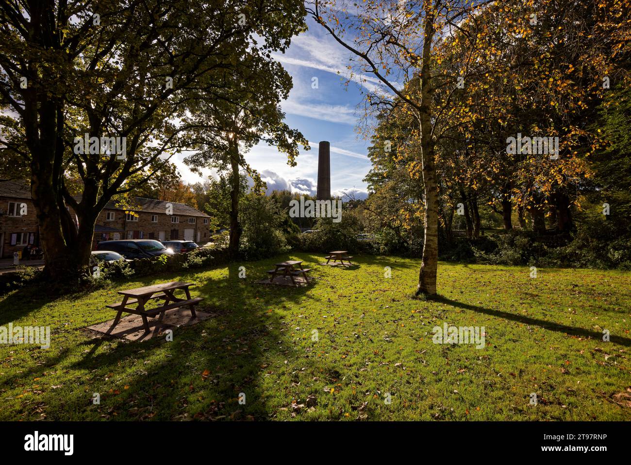 Burrs Country Park, Bury, Greater Manchester Stock Photo - Alamy