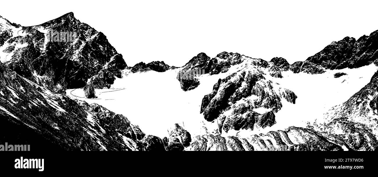 Andes Drawing