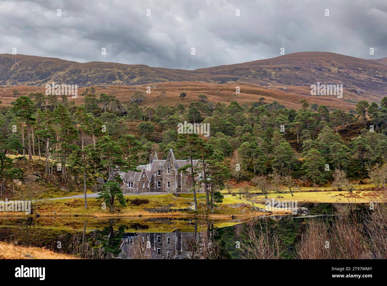 Glen Affric Lodge - Wikidata