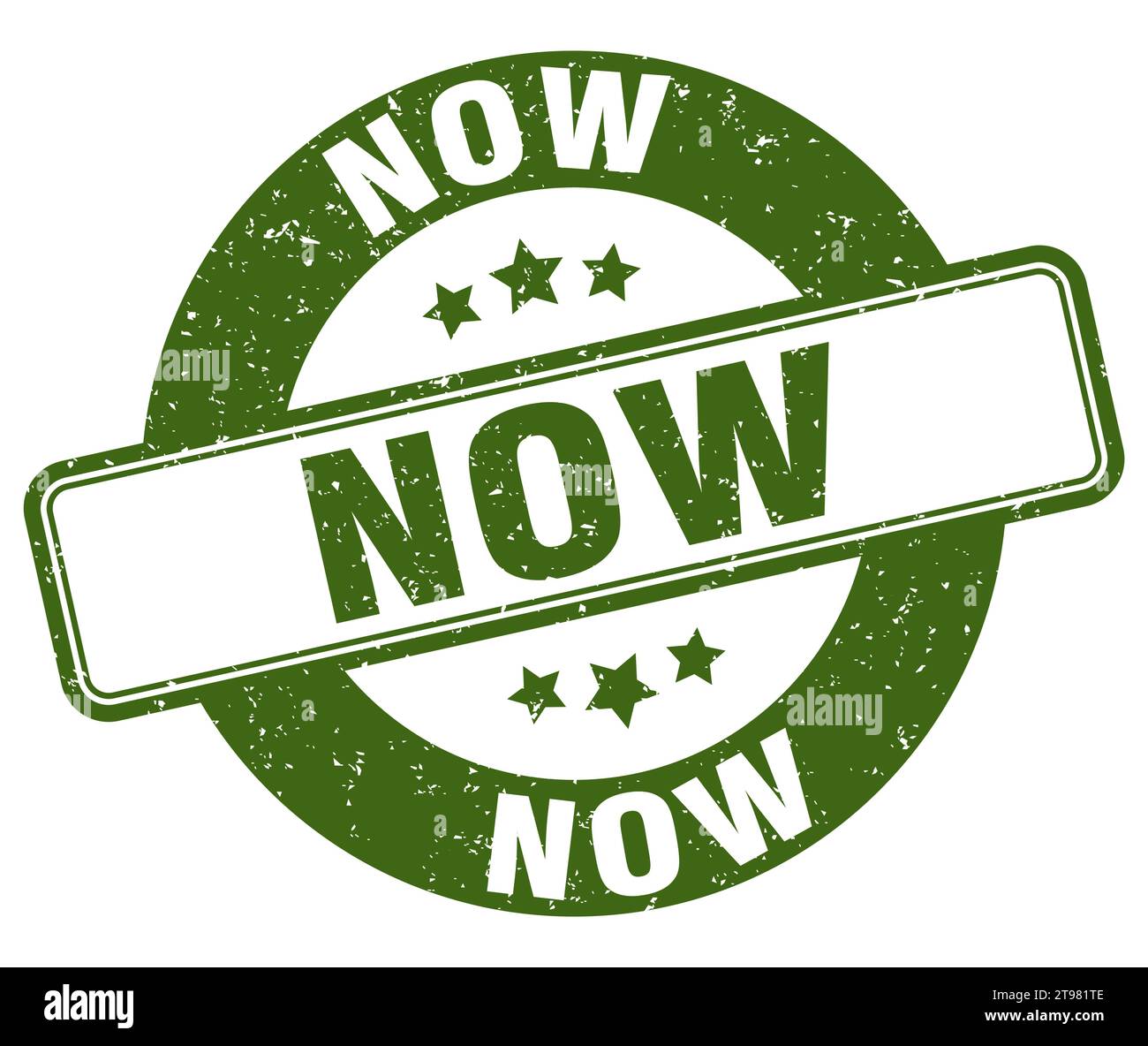 now stamp. now sign. round grunge label Stock Vector Image & Art - Alamy