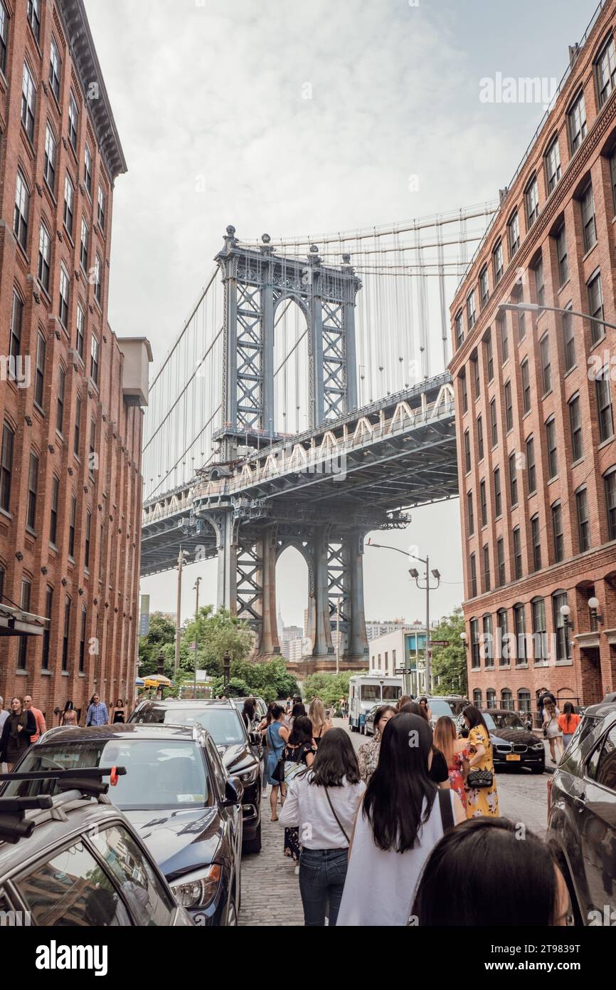 Brooklyn bridge scenery hi-res stock photography and images - Alamy