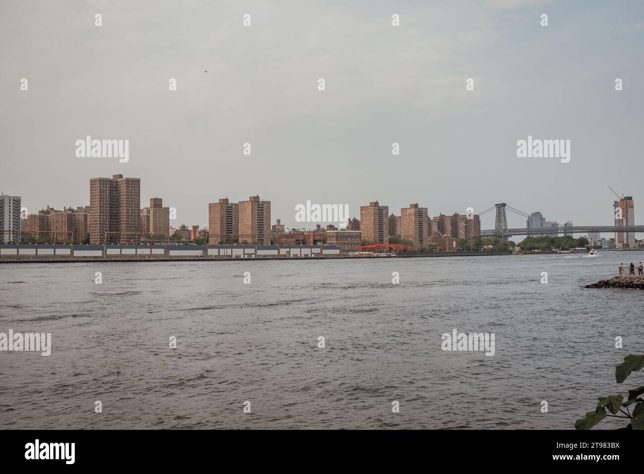 New York by the Hudson River Stock Photo - Alamy