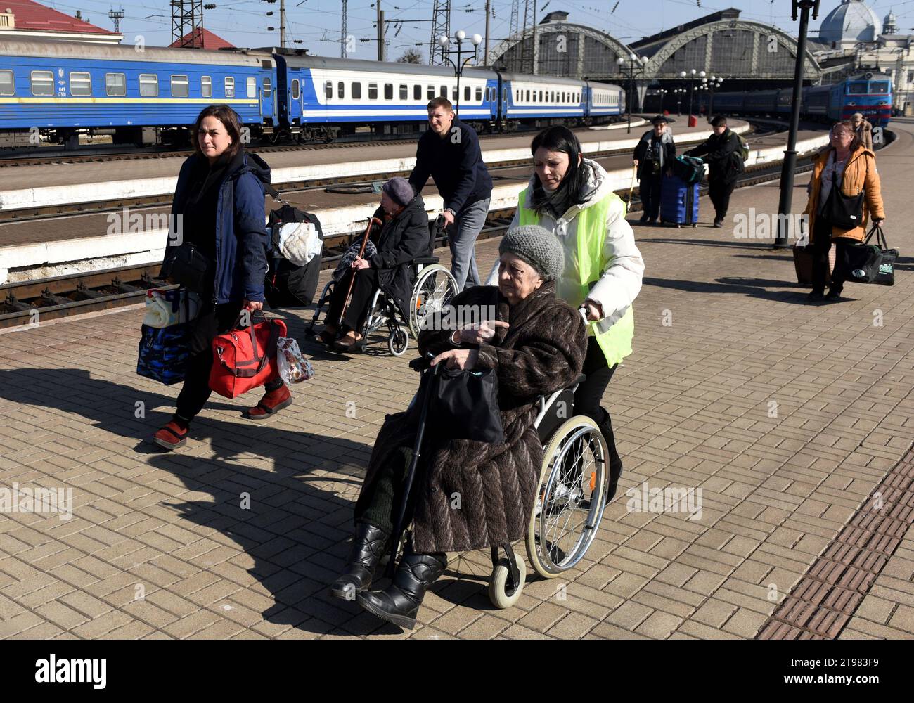 Evacuation station hi-res stock photography and images - Alamy