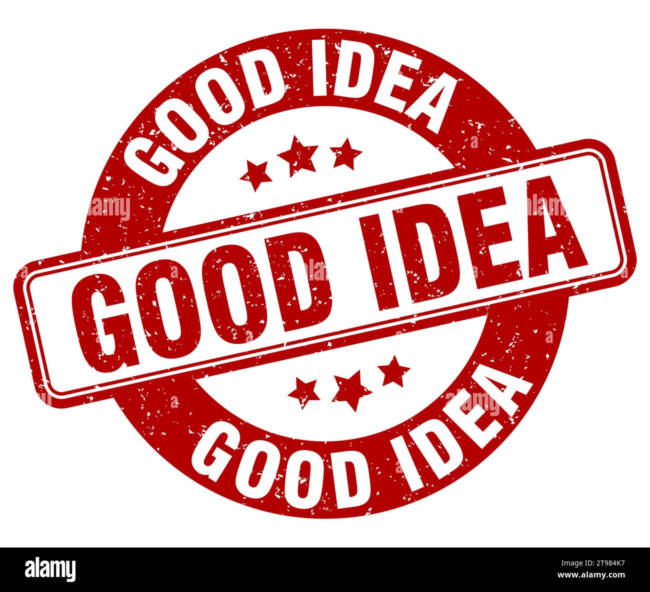 Good Idea Stamp Stock Photo, Picture and Royalty Free Image. Image 9396130.