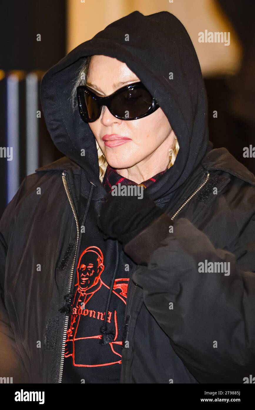 Madonna louise veronica ciccone hi-res stock photography and