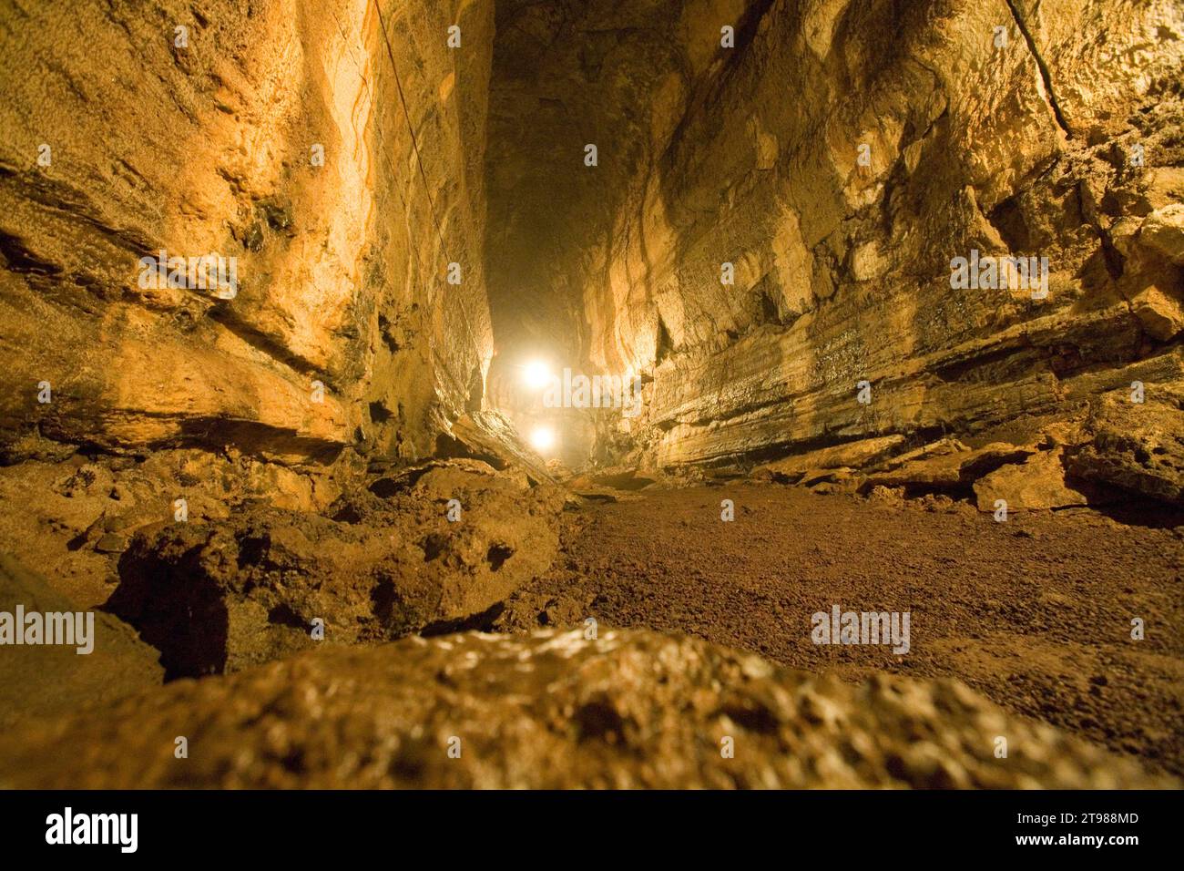 Lava tunnels ecuador hi-res stock photography and images - Alamy