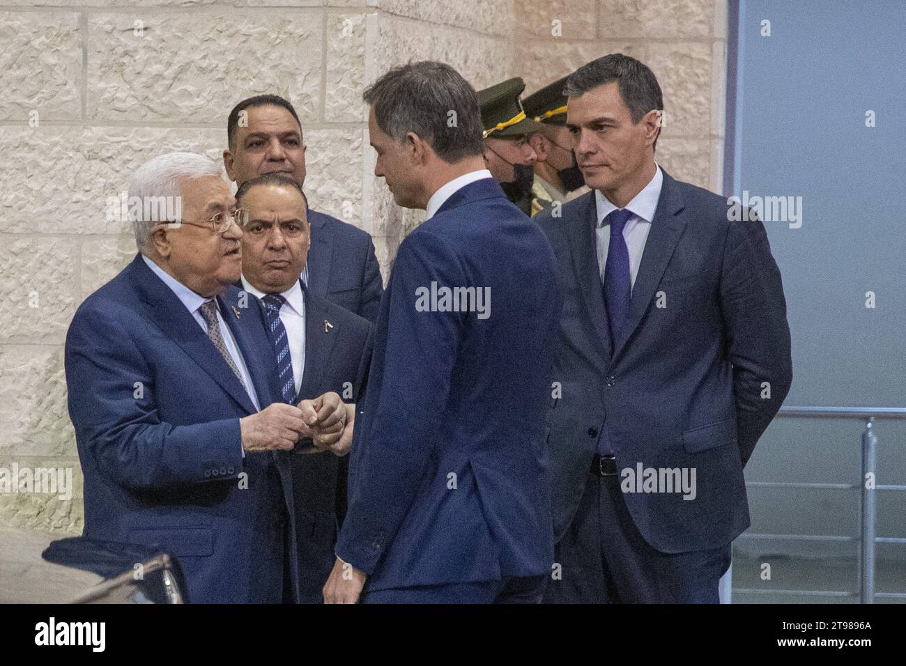 Palestinian National Authority, State of Palestine President Mahmoud