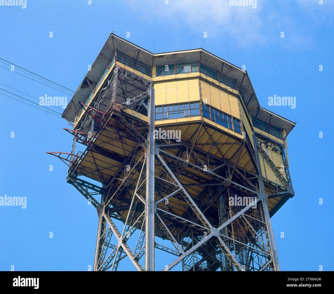 Telefa Teleferico foto hi-res stock photography and images - Alamy