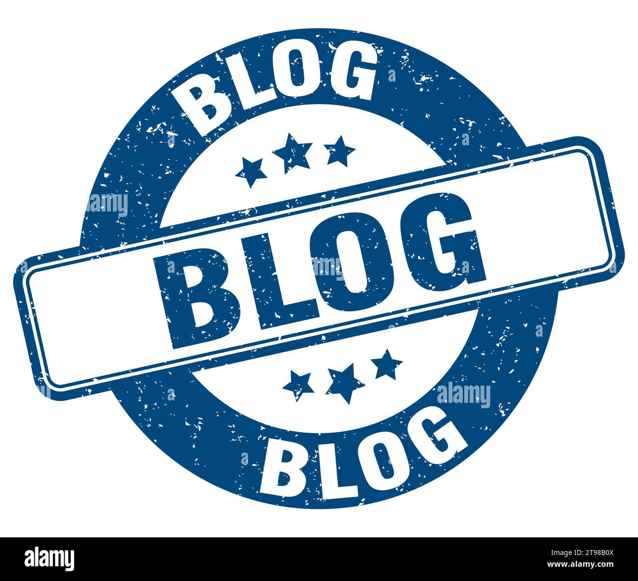 Blog Guide Sign blog stamp. blog sign. round grunge label Stock Vector Image & Art - Alamy