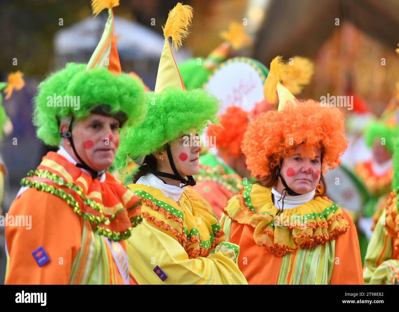 attends the 2023 Macy's Thanksgiving Day Parade on November 23, 2023 in