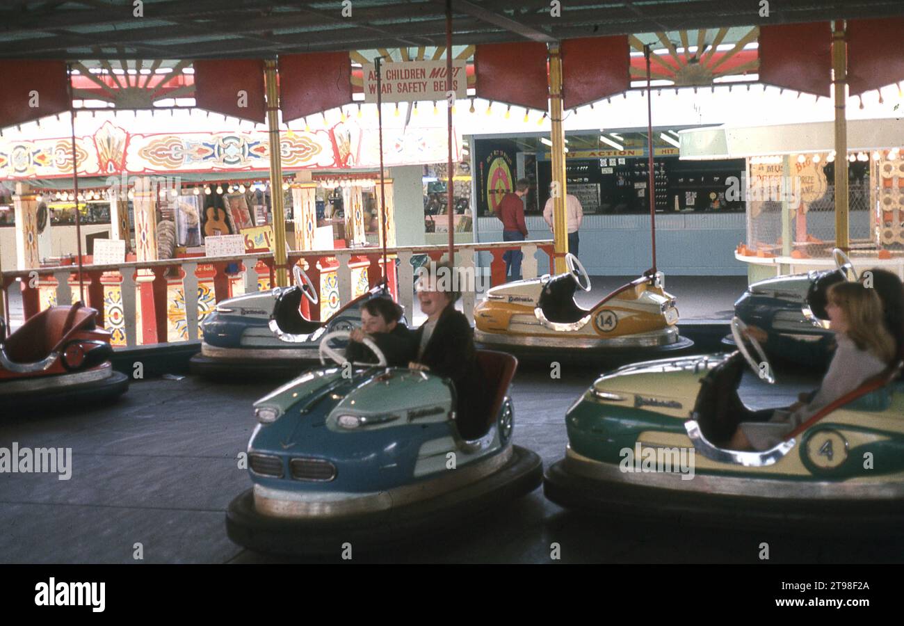 1968, historical, summer and a mother and son having fun together in a