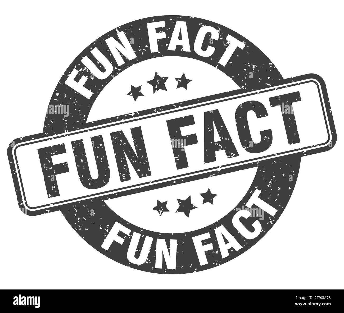 fun fact stamp. fun fact sign. round grunge label Stock Vector Image ...