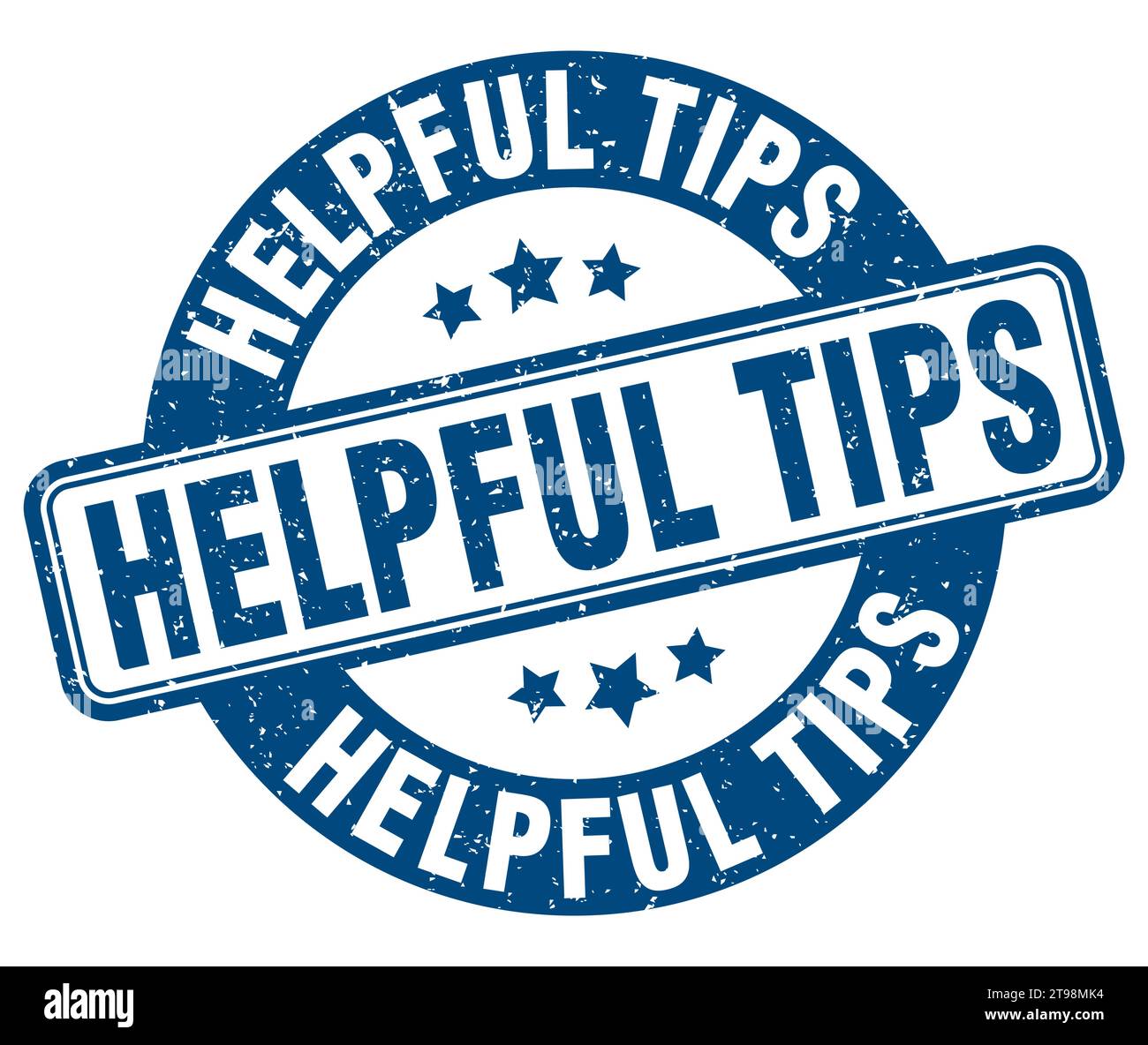 helpful tips stamp. helpful tips sign. round grunge label Stock Vector