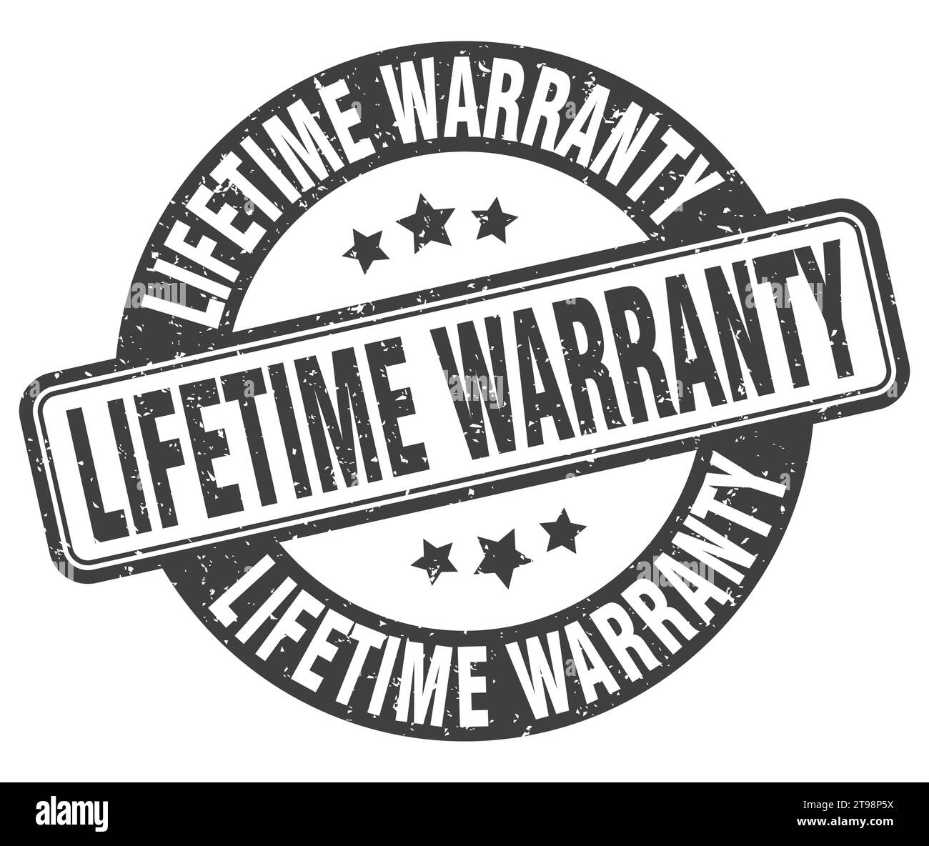 lifetime warranty stamp. lifetime warranty sign. round grunge label Stock Vector Image & Art Alamy