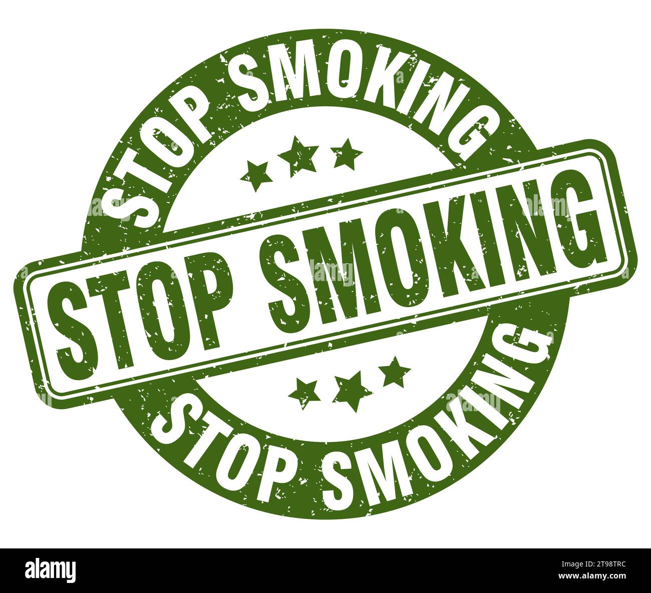 Stop smoking stamp sign Stock Vector Images - Alamy