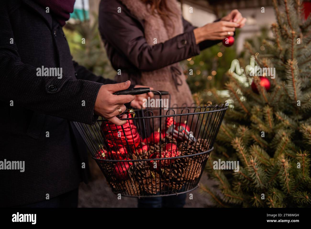 Woman holding man's balls hires stock photography and images Alamy